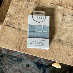 Whiskey Glacier Rocks | Twine Living Co {Bar + Party Accessories} NWT